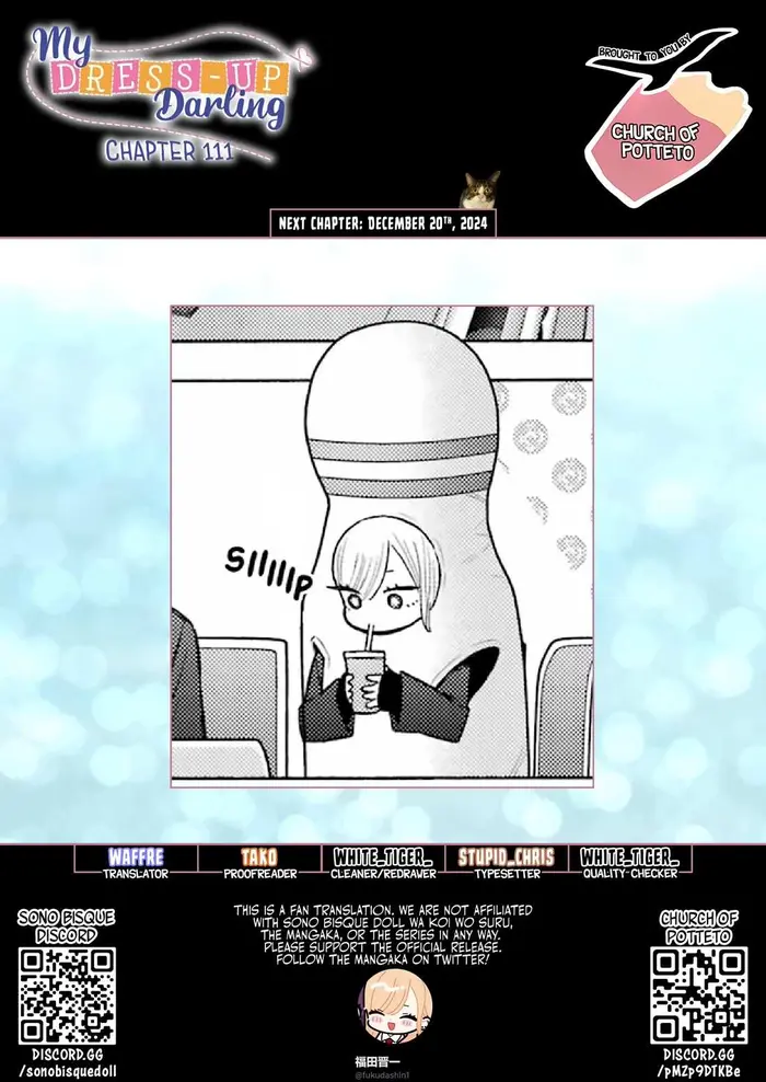 My Dress-Up Darling Chapter 111 image 21_optimized